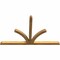 Ekena Millwork Richland Rough Sawn Timber Gable Bracket, Western Red Cedar, 96"W x 60"H x 4"D x 4"F, 15/12 Pitch GBW096X60X0404RIC00RWR - alternate 4